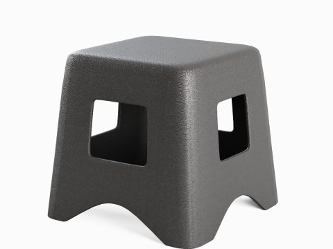 Plastic Stool 01 3D Model
