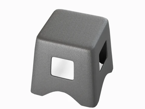 Plastic Stool 01 3D Model