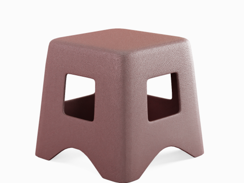 Plastic Stool 02 3D-Modell