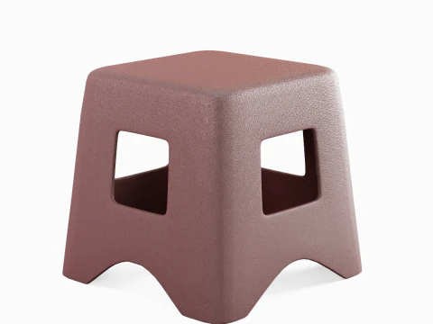 Plastic Stool 02 3D Model
