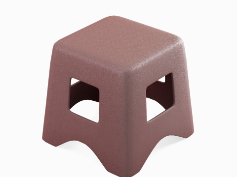 Plastic Stool 02 3D-Modell