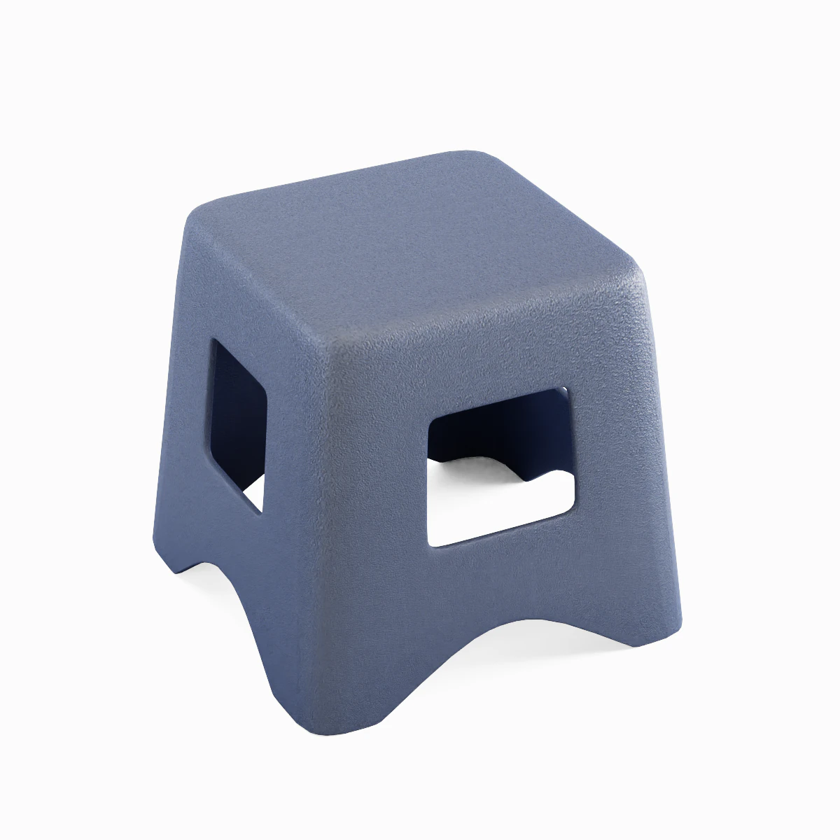 Plastic Stool 03 3D Model .c4d .max .obj .3ds .fbx .stl .blend