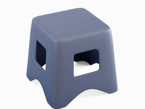 Plastic Stool 03 3D Model