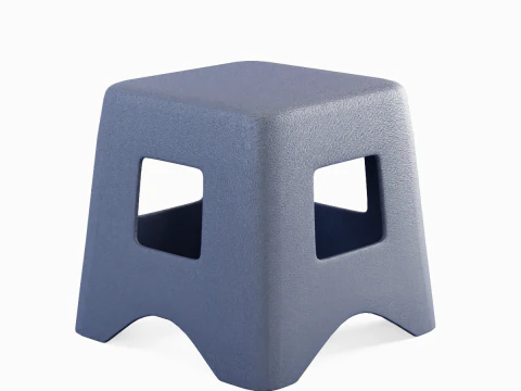Plastic Stool 03 3D Model