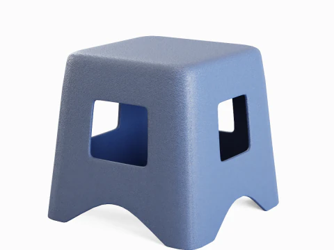 Plastic Stool 03 3D Model