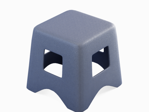 Plastic Stool 03 3D मॉडल