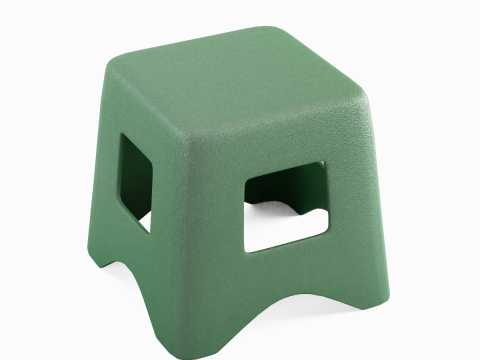 Plastic Stool 04 3D Model