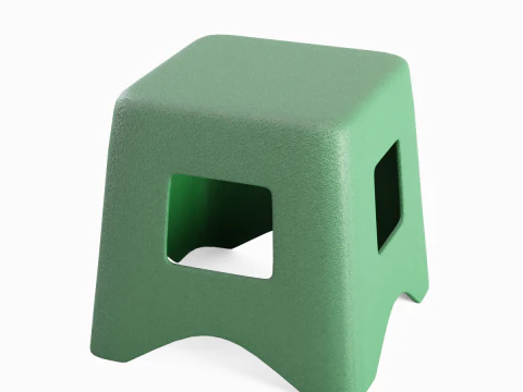 Plastic Stool 04 3D Model