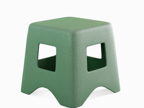 Plastic Stool 04 3D Модель