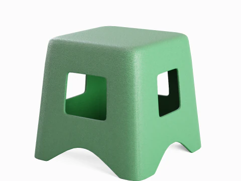 Plastic Stool 04 3D Model