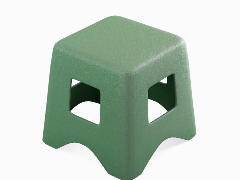 Plastic Stool 04 3D Модель