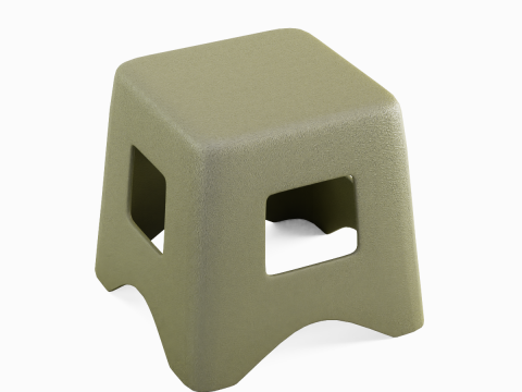 Plastic Stool 05 3D Model