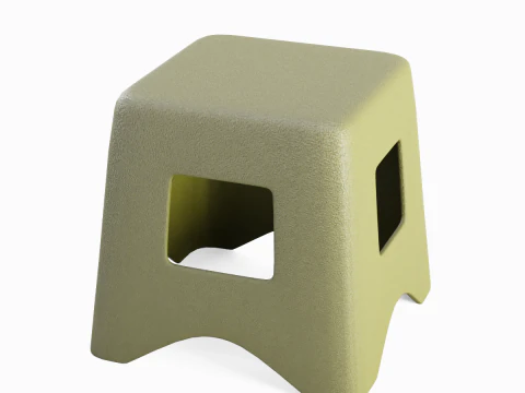 Plastic Stool 05 3D Model