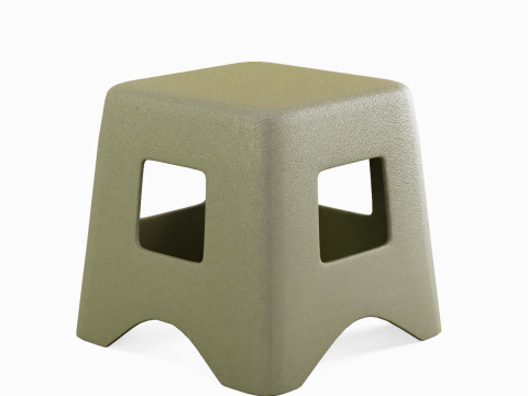 Plastic Stool 05 3D Модель