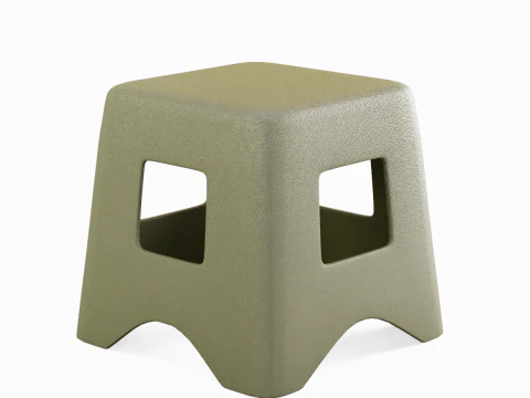 Plastic Stool 05 3D Model