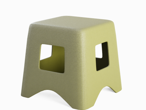 Plastic Stool 05 3D Модель