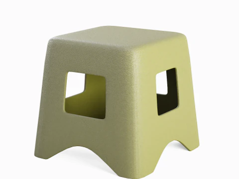 Plastic Stool 05 3D Model