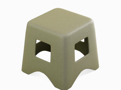 Plastic Stool 05 3D Модель