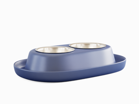 Plastic Pet Bowl 01 3D Модель