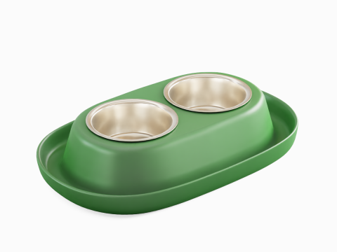 Plastic Pet Bowl 02 Modèle 3D