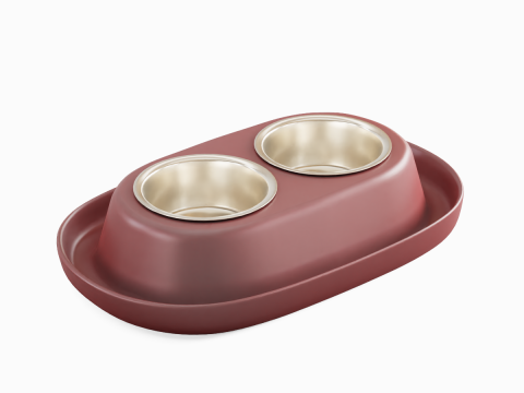 Plastic Pet Bowl 03 3Dモデル