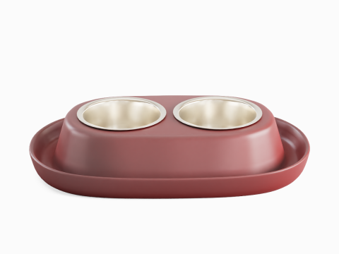Plastic Pet Bowl 03 Modèle 3D