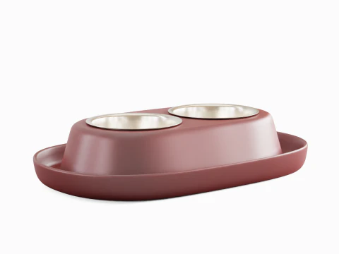 Plastic Pet Bowl 03 3D Model