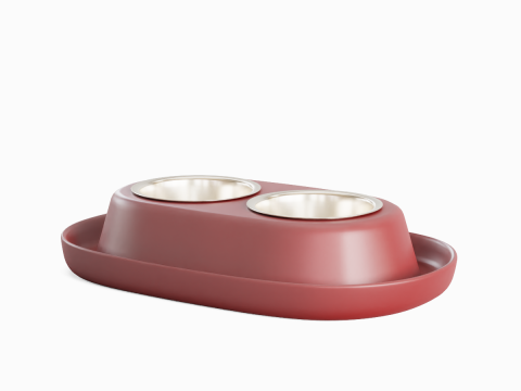 Plastic Pet Bowl 03 Modèle 3D