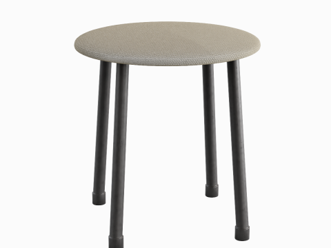 Steel Stool C 01 3D Model