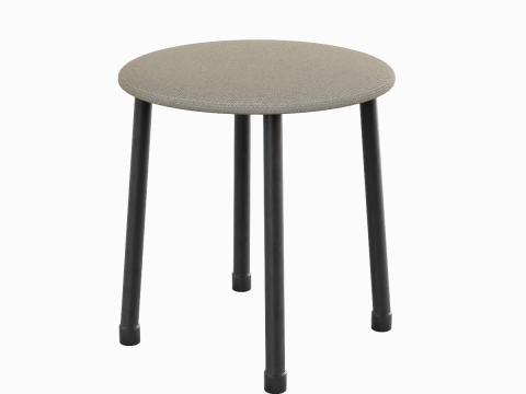 Steel Stool C 01 3D Model