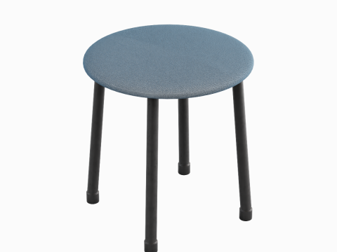 Steel Stool C 02 Modelo 3D