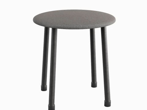 Steel Stool C 03 3D Model