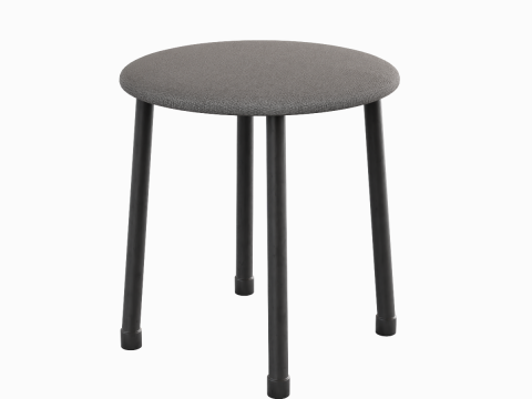 Steel Stool C 03 3D Модель