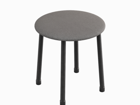 Steel Stool C 03 3D Модель