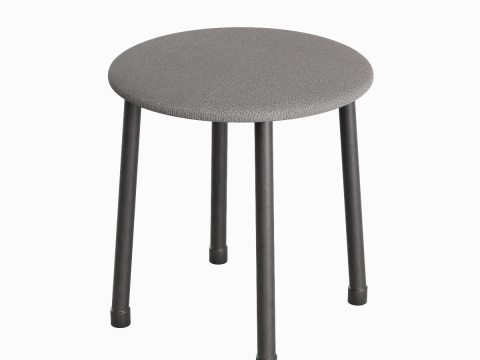 Steel Stool C 03 3D Модель