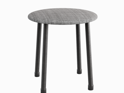 Steel Stool C 04 Modello 3D