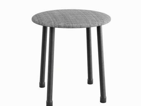 Steel Stool C 04 3D Model