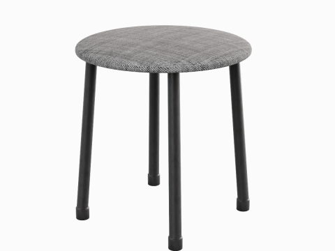 Steel Stool C 04 Modello 3D