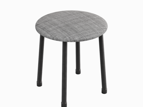 Steel Stool C 04 Modello 3D