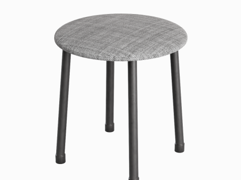 Steel Stool C 04 Modello 3D