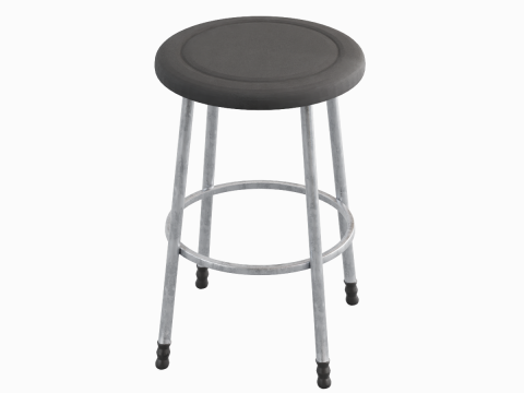 Steel Stool D 01 3Dモデル