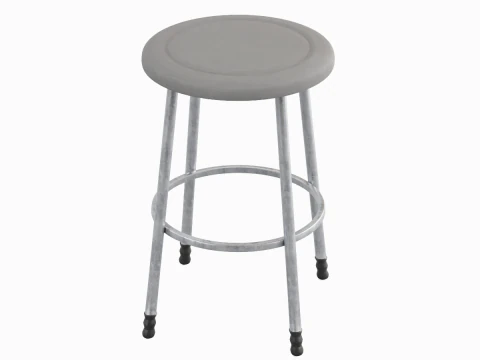 スチールスツール D03 3Dモデル