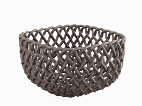Woven Basket 02 3D 모델