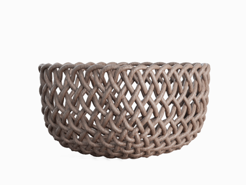 Woven Basket 02 3D 모델