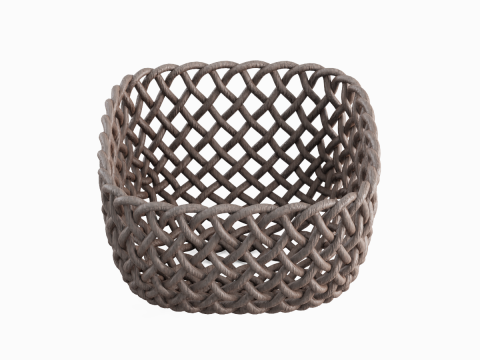 Woven Basket 02 3D 모델