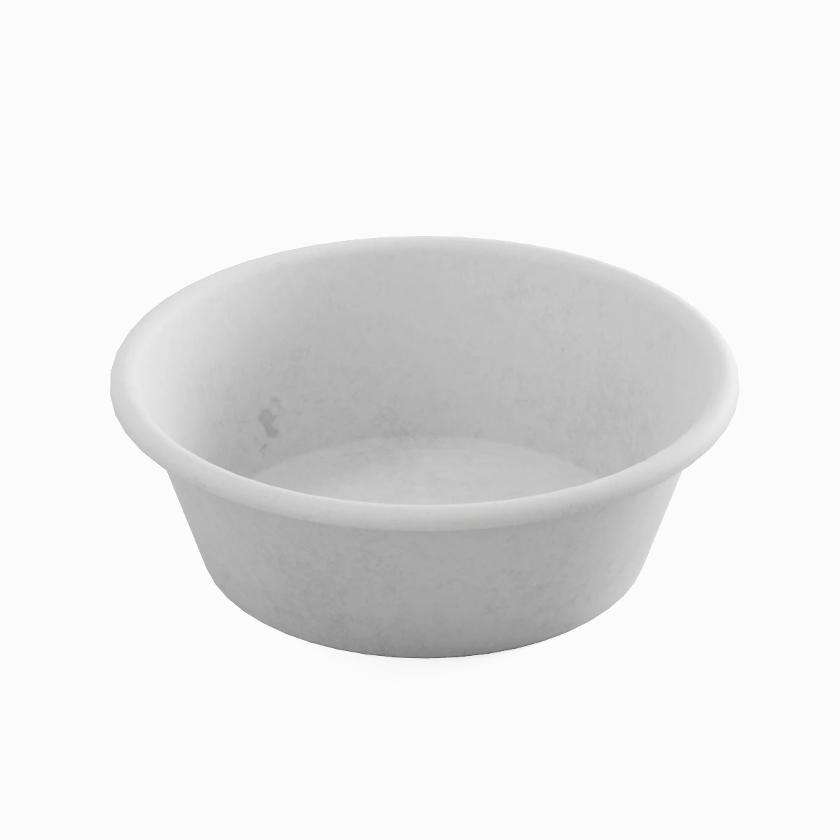 Plastic Wash Basin D 01 3D Model .c4d .max .obj .3ds .fbx .stl .blend 