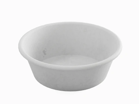 Lavabo in plastica D 01 Modello 3D