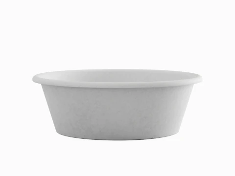 Plastic Wash Basin D 01 3D Model