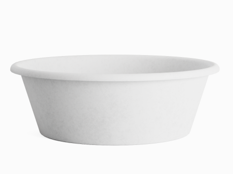 Plastic Wash Basin D 01 Model 3D