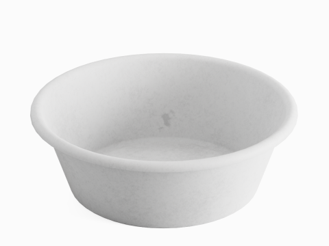 Plastic Wash Basin D 01 Model 3D